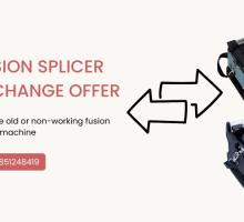 Exchange Offer of Fusion Splicer Machine in Nepal